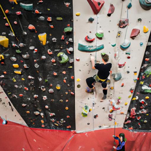 Experience The Physical And Mental Benefits Of Climbing At A Gym In Lexington, Ky.