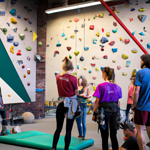 The Front Climbing Gym Ogden: Where Climbers Become A Part Of A Tight-Knit Community.
