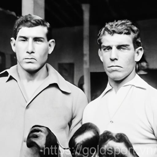 The Fullmer Brothers, Gene, Don, And Jay, In Their Early Boxing Career.