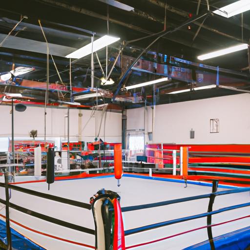 State-Of-The-Art Facilities At Jimenez Boxing Gym