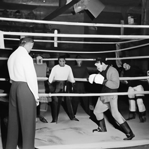 Early Days Of Jimenez Boxing Gym