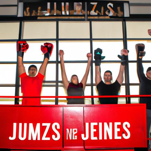 Triumphant Moments At Jimenez Boxing Gym