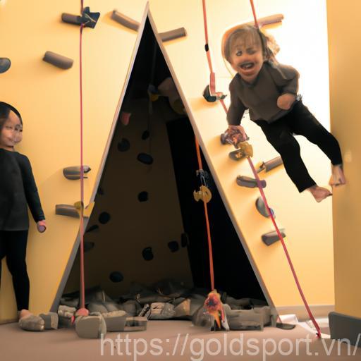 Children Experiencing The Numerous Benefits Of Montessori Climbing Gyms.