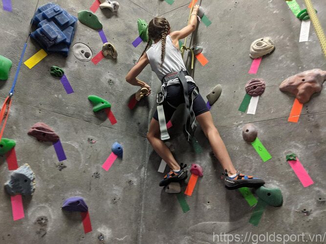 The Knot - Climbing Gym Photos: Capturing The Thrills And Beauty Of Indoor Rock Climbing
