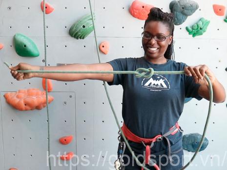 The Knot - Climbing Gym Photos: Capturing The Thrills And Beauty Of Indoor Rock Climbing