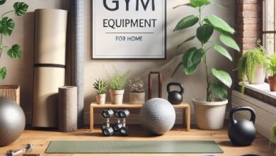 Essential Gym Equipment For Home