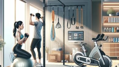 Essential Equipment For Home Gym
