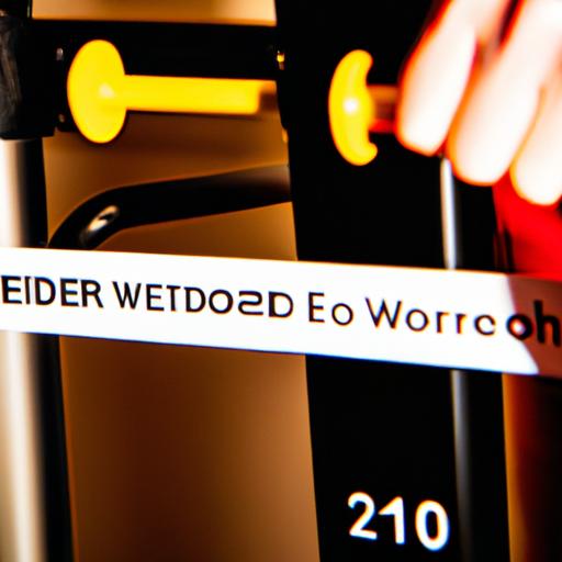 Convenience At Home: Exercising With The 4900 Weider Pro Home Gym