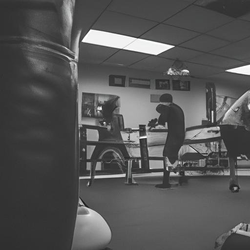 Experience Improved Physical Fitness Through Intense Boxing Workouts At A Leading Boxing Gym In Tulsa.