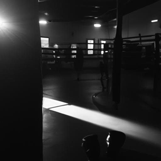 Discover The Beauty Of Lighting And Composition In Boxing Gym Photography