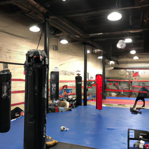 Enthusiastic Individuals Engaging In Boxing Workouts At A Popular Boxing Gym In Tulsa.