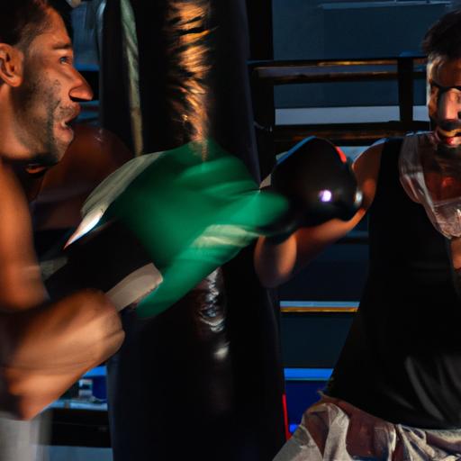 Experience The Physical And Mental Benefits Of Boxing Training.