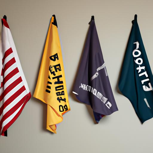 Variety Of Home Gym Flags: Size, Material, And Design Options