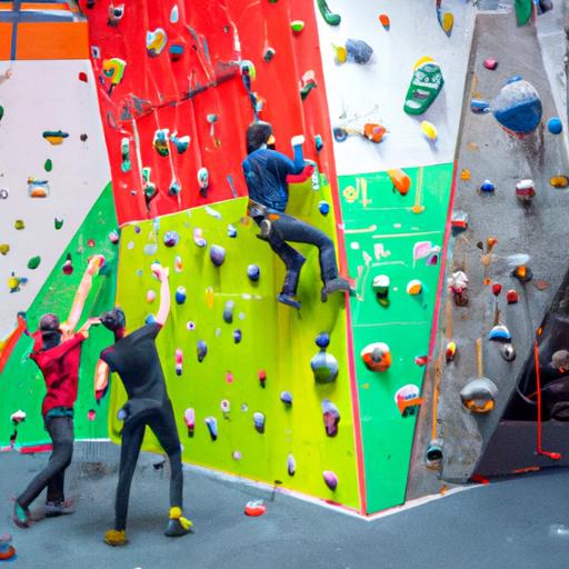 Climbing Is A Full-Body Workout That Offers Numerous Physical And Mental Health Benefits