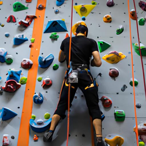Climbers Pushing Their Limits At A Greensboro Climbing Gym