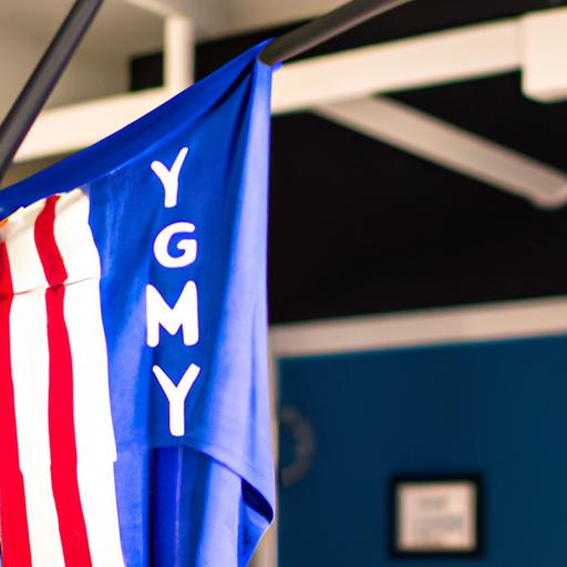 Properly Displaying A Home Gym Flag For Maximum Motivational Impact