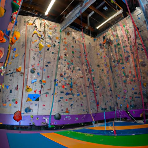 Explore The Diverse Features And Services Offered By Lexington Climbing Gyms.