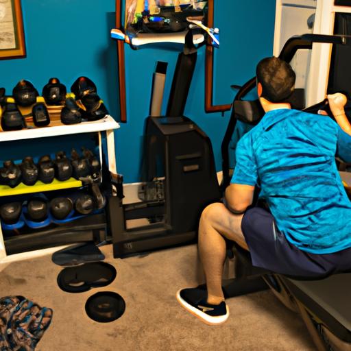 Enjoy The Convenience Of A Home Gym, Where You Can Exercise On Your Own Terms.