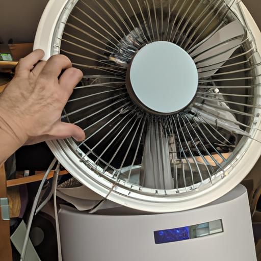 Proper Installation And Maintenance Of A Home Gym Fan, Including Positioning, Cleaning, And Checking Components.