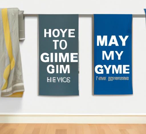 Home Gym Flags