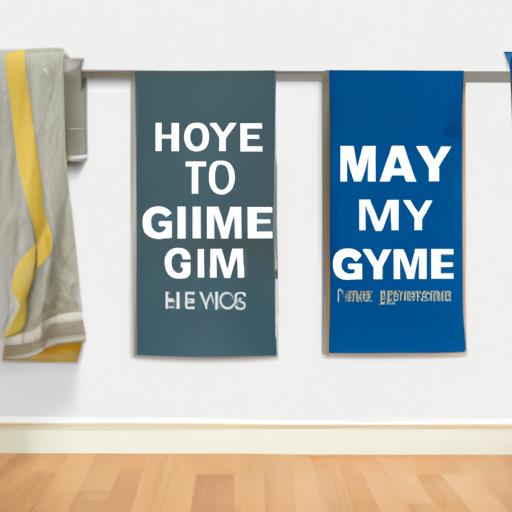 Home Gym Flags