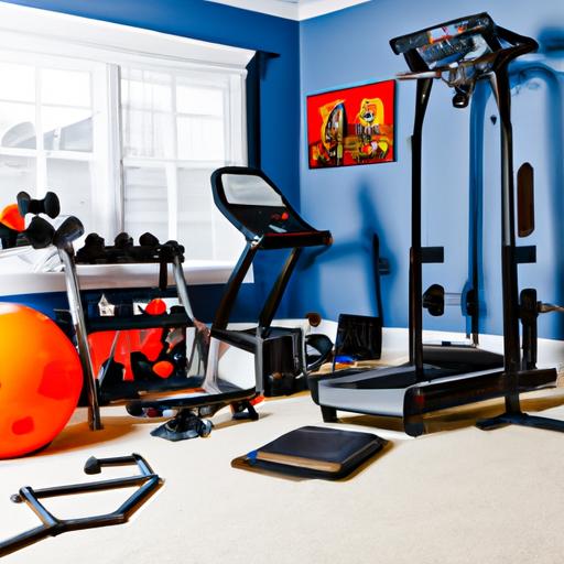 Proper Layout And Space Allocation Are Key Factors When Setting Up Your Home Gym.