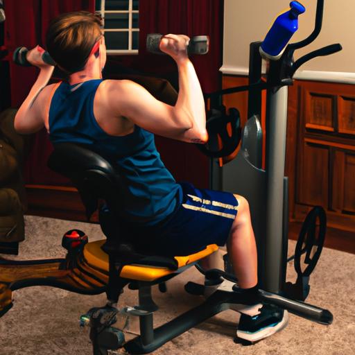 Maintaining Self-Motivation And Discipline Is Crucial In A Home Gym Without Professional Guidance.