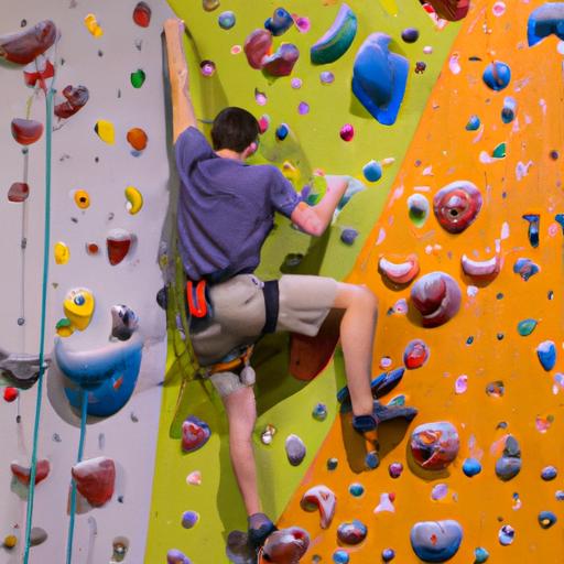 Experience The Exhilaration Of Indoor Rock Climbing And Reap Its Numerous Fitness Benefits.