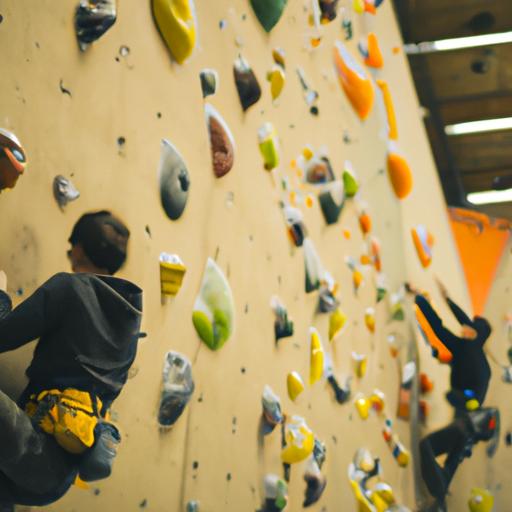 Experience The Physical And Mental Benefits Of Climbing At A Lexington Climbing Gym.