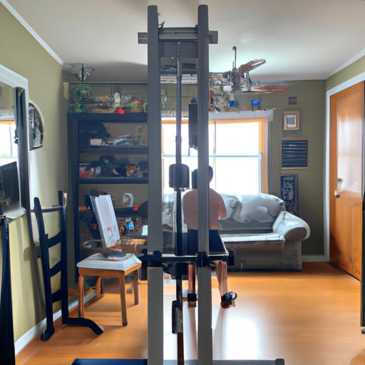 Experience The Convenience Of A Home Gym With The Marcy Home Stack Gym Mwm 1005.