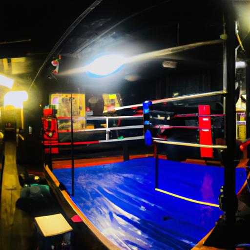 Experience The Electric Energy And Unwavering Spirit Within Richard Lord'S Boxing Gym