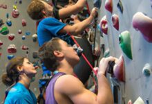 Rock Climbing Gym Boston
