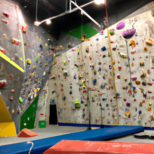 Discover The Thrill Of Scaling Our Indoor Climbing Walls And Conquering Our Challenging Bouldering Areas.