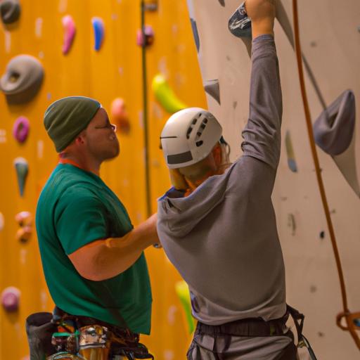 Our Experienced Instructors Are Dedicated To Helping Climbers Reach New Heights With Personalized Guidance And Support.