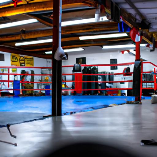 State-Of-The-Art Facilities At Sanchez Brothers Boxing Gym
