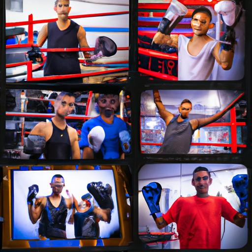 Triumphant Boxers Who Achieved Success Through Training At Sanchez Brothers Boxing Gym