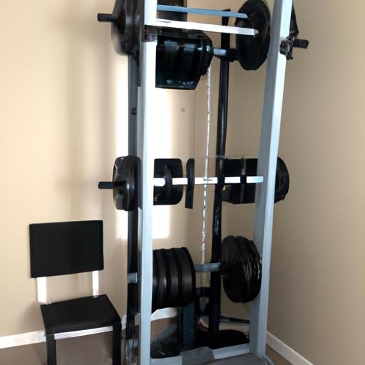 A Single Stack Home Gym - Compact And Space-Saving Design