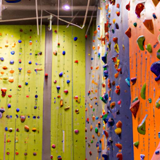 Experience The Thrill Of Climbing At [Gym Name], One Of The Top Rock Climbing Gyms In Boston.
