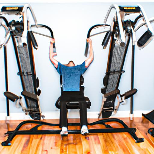 Maximize Your Workout Effectiveness With The Vectra 1450 Home Gym By Following Proper Form And Movement During Each Exercise.