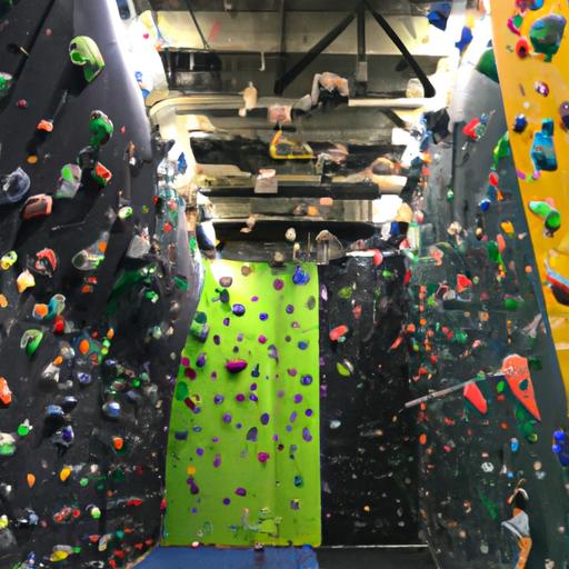 Experience The Energetic Atmosphere And Variety Of Climbing Routes At A Top Greensboro Gym