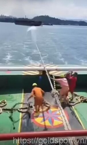 An Unsettling Video Goes Viral: Exploring The Shocking Mooring Line Accident