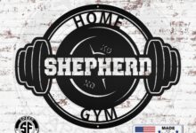 Home Gym Signs