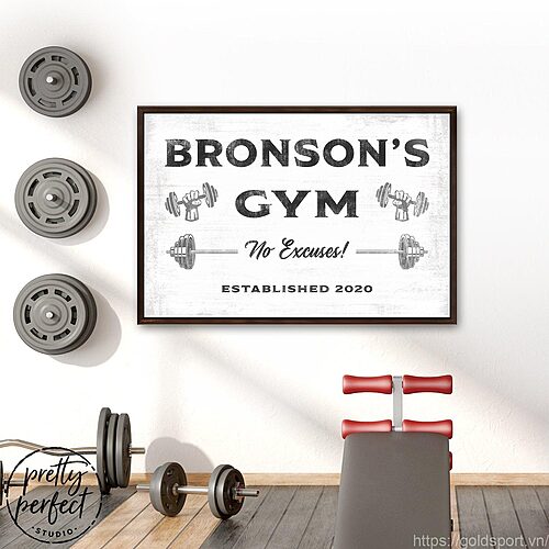 Why You Need Home Gym Signs For Your Workout Space