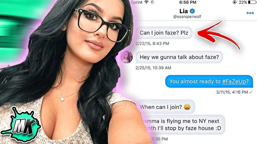 Viral Storm: How Social Media Reacted To Sssniperwolf's Alleged Leaked Video