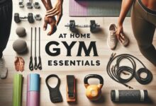 At Home Gym Essentials