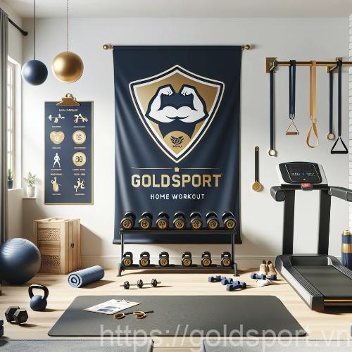 Essential Gym Equipment For Home Workouts: Your Comprehensive Guide To Building An Effective And Efficient Home Fitness Regime With Goldsport