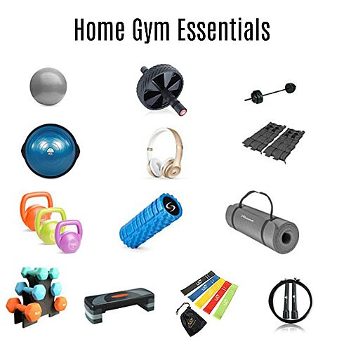 Strength Training Must-Haves For Your Home Gym