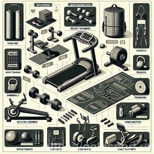  A Comprehensive Guide To Essential Equipment For Home Gym - Unmasking Fitness Accessories, Weight Training, Cardio And Compact Equipment Choices 