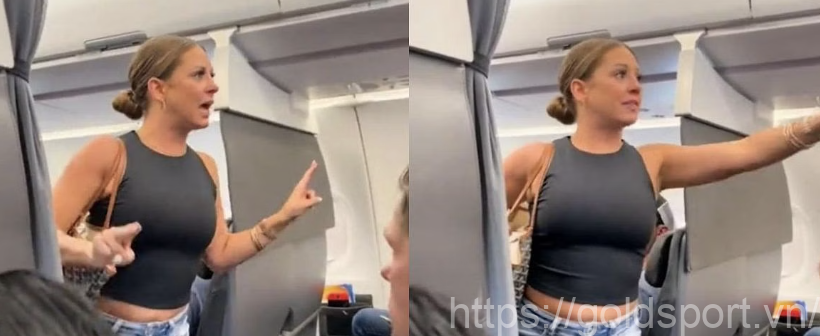Viral Plane Lady Video Original Full On Tiktok