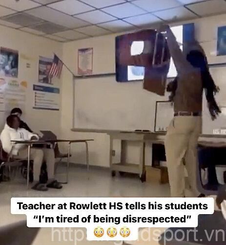 Watch Rowlett High School Teacher Video
